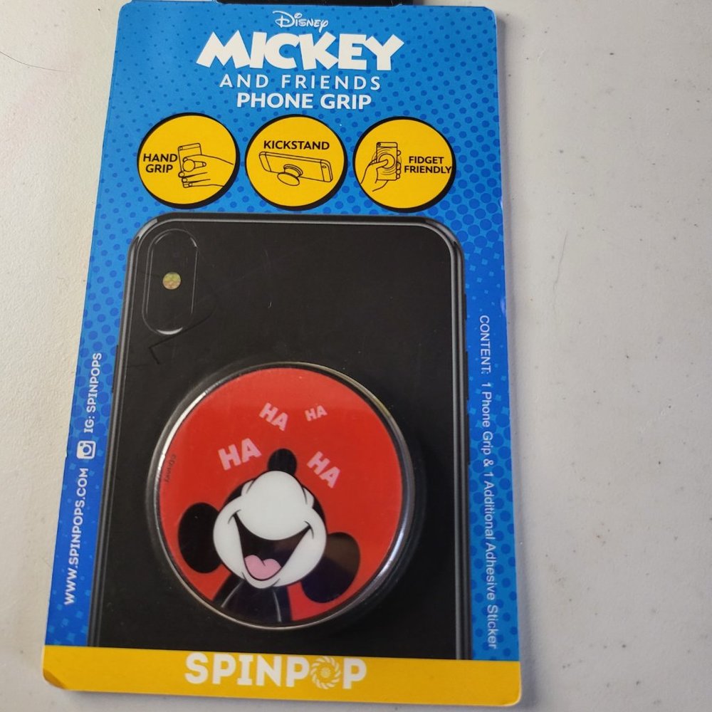 Popsocket Disney Mickey and Friends Phone Grip Spinpop